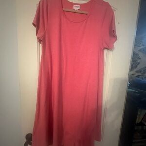 LuLaRoe Coral Short Sleeve Top